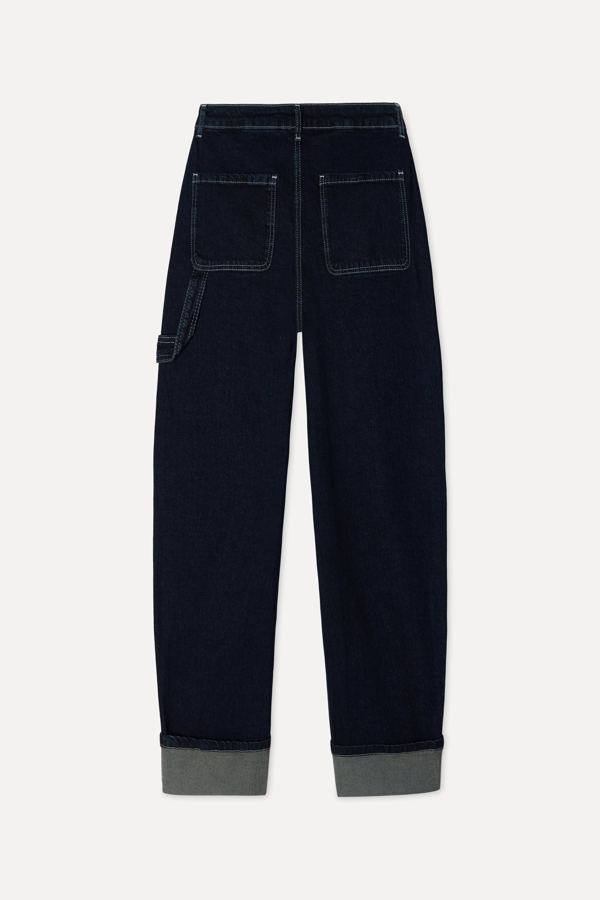 Kadın İndigo Mom Fit Jean Pantolon
