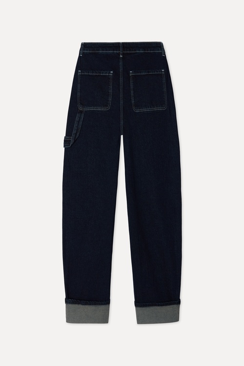 Kadın İndigo Mom Fit Jean Pantolon