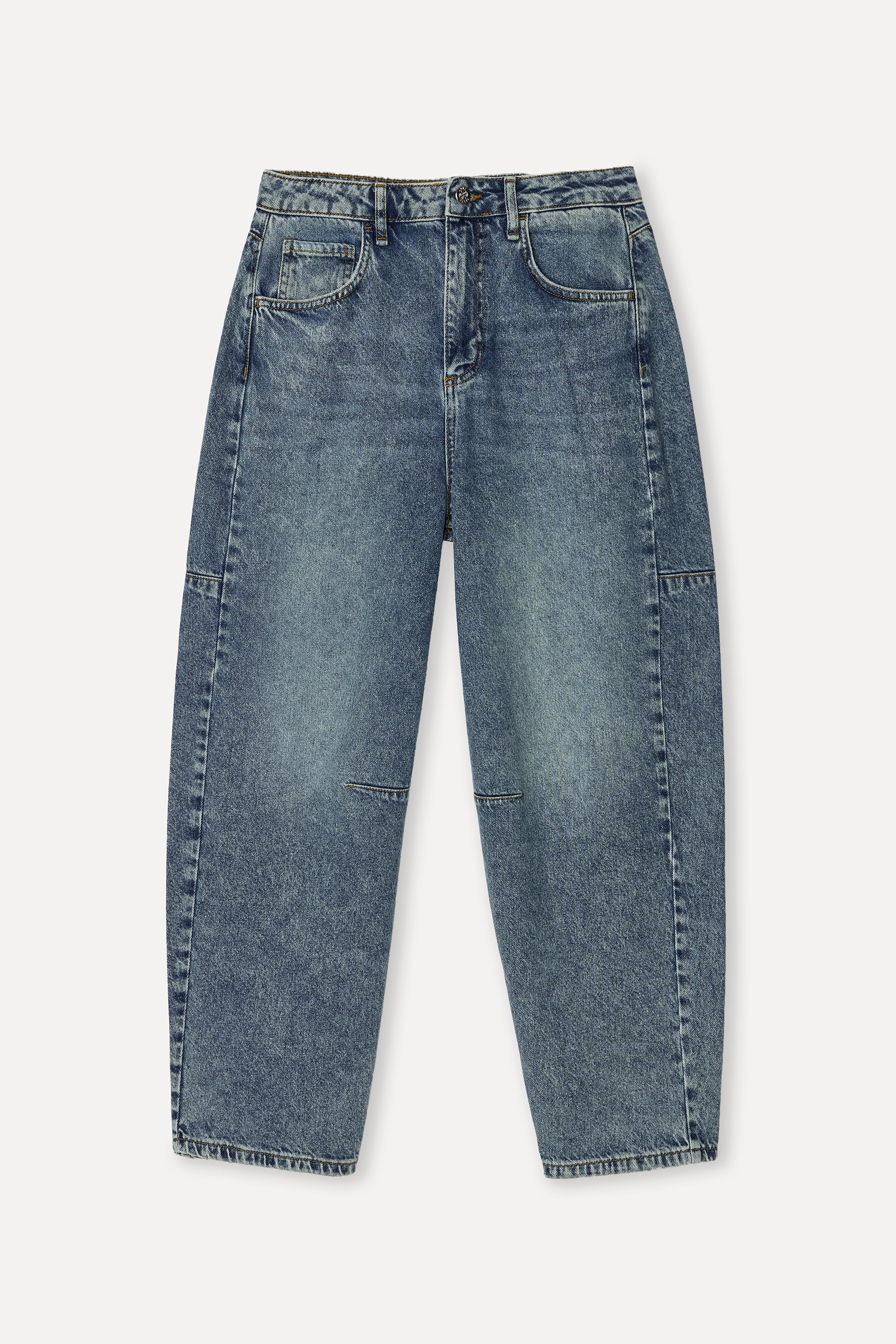 Kadın İndigo Relax Fit Jean Pantolon
