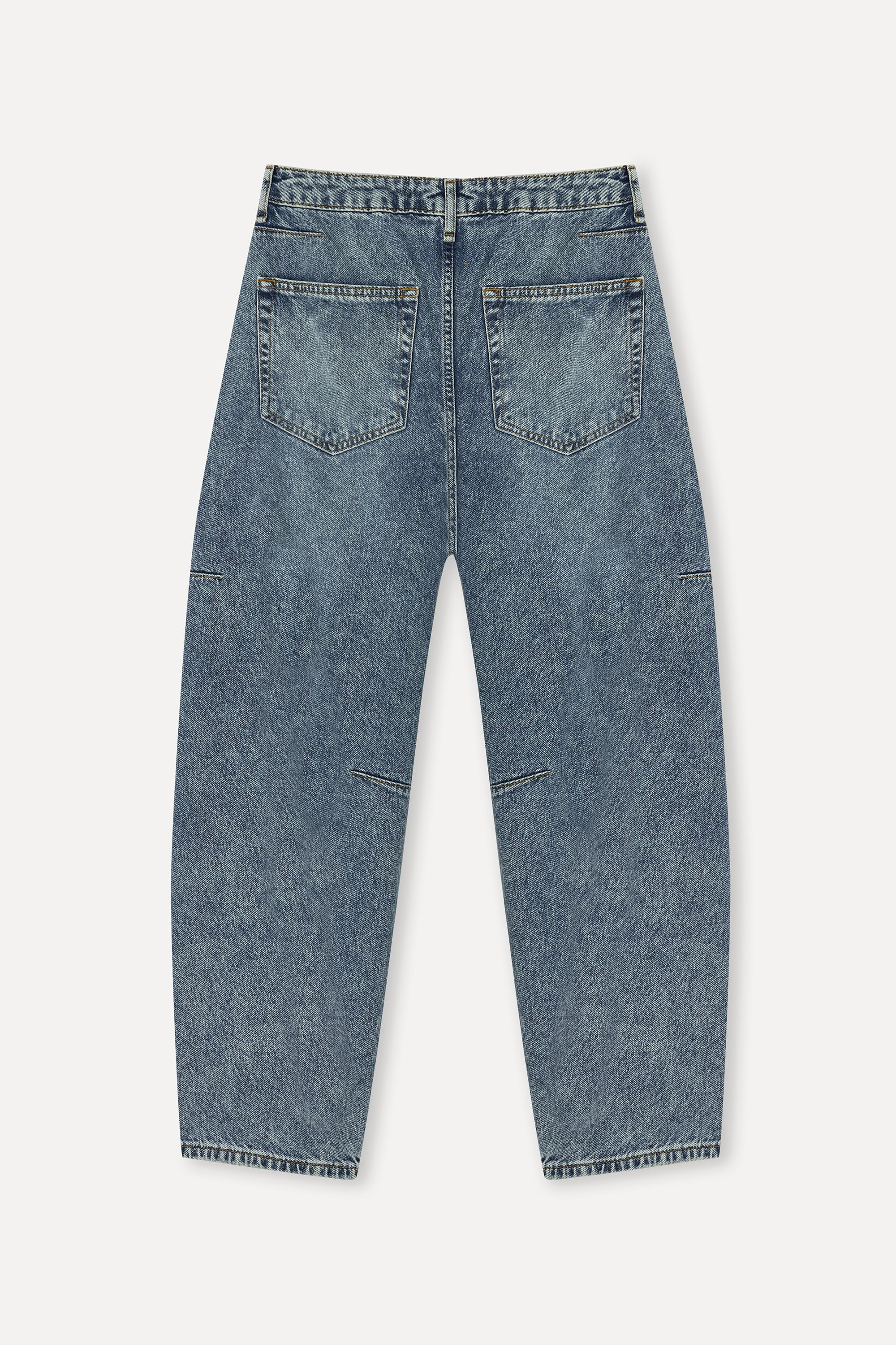 Kadın İndigo Relax Fit Jean Pantolon