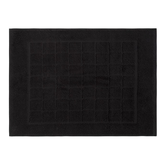 LUNE BANYO PASPAS SİYAH 50x70