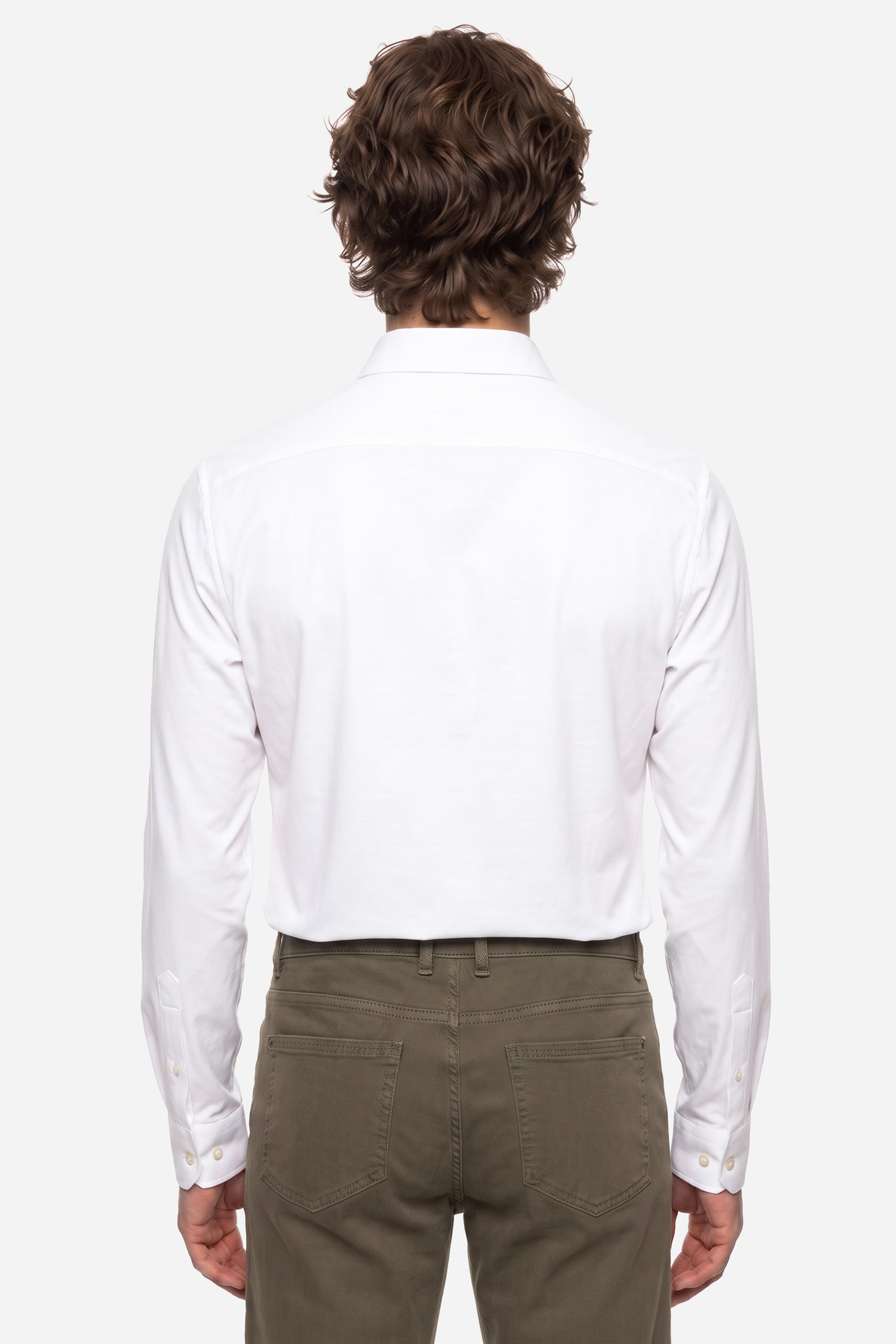 Erkek Vizon Rengi Slim Fit Pantolon