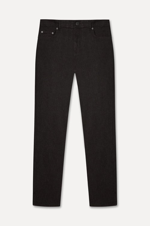 Erkek Kahverengi Slim Straight Fit Pantolon