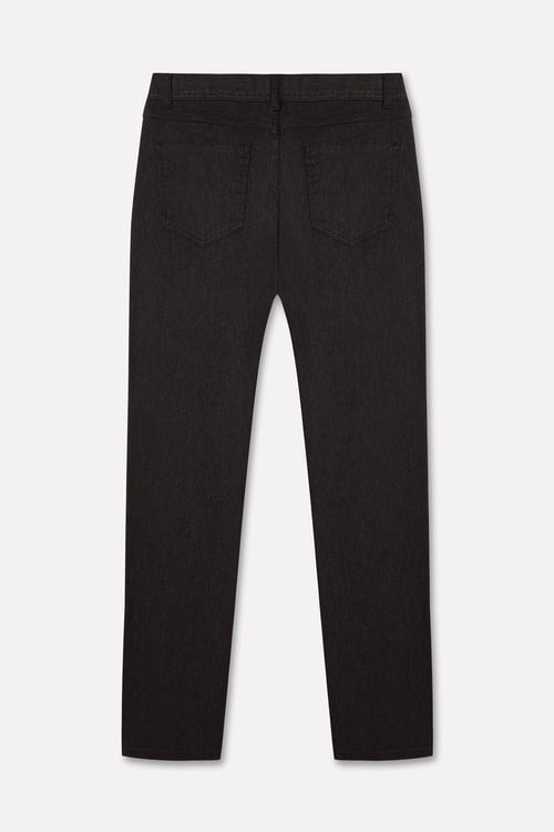 Erkek Kahverengi Slim Straight Fit Pantolon
