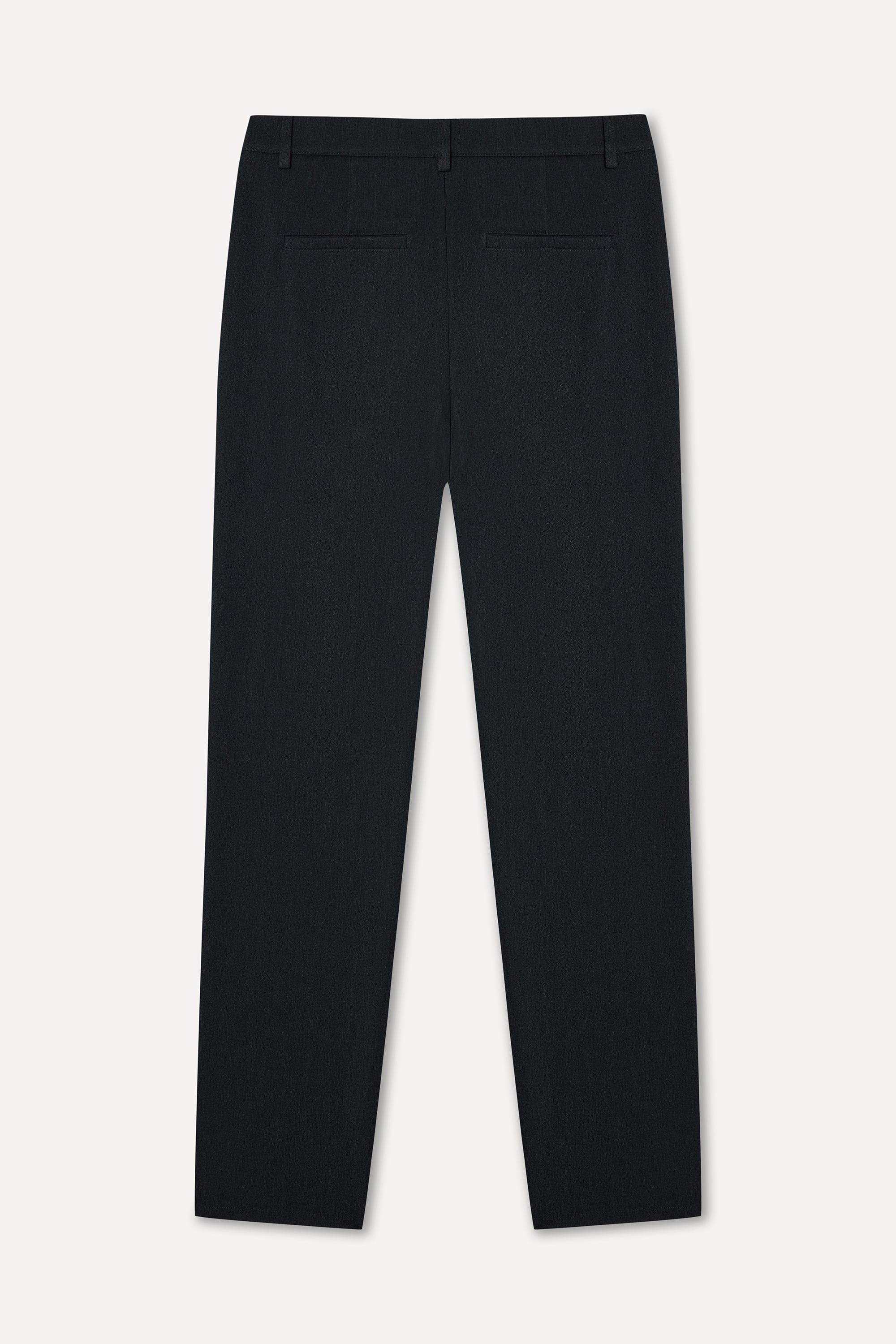 Erkek Antrasit Loose Fit Chino Pantolon