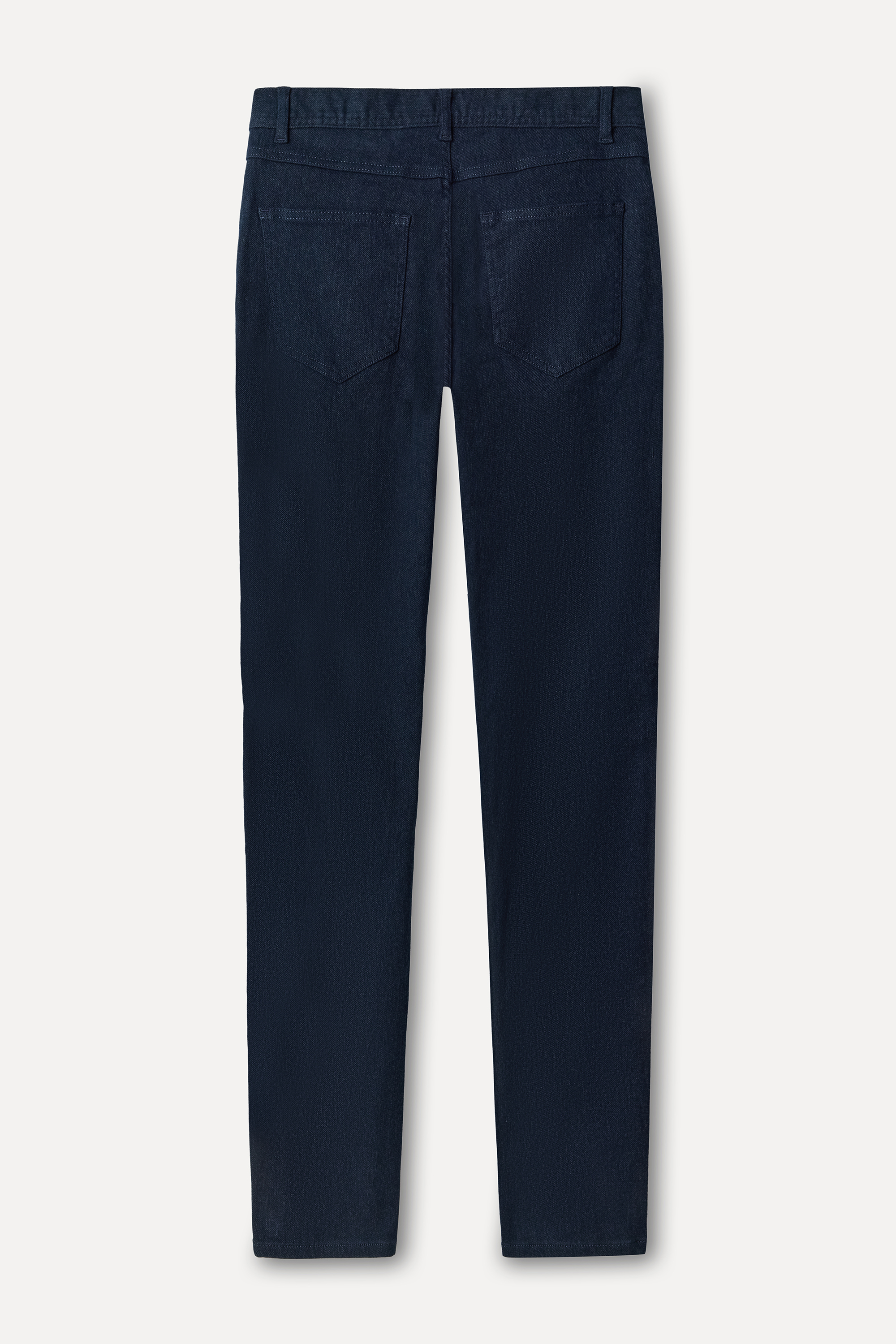 Erkek Lacivert Slim Straight Fit Pantolon