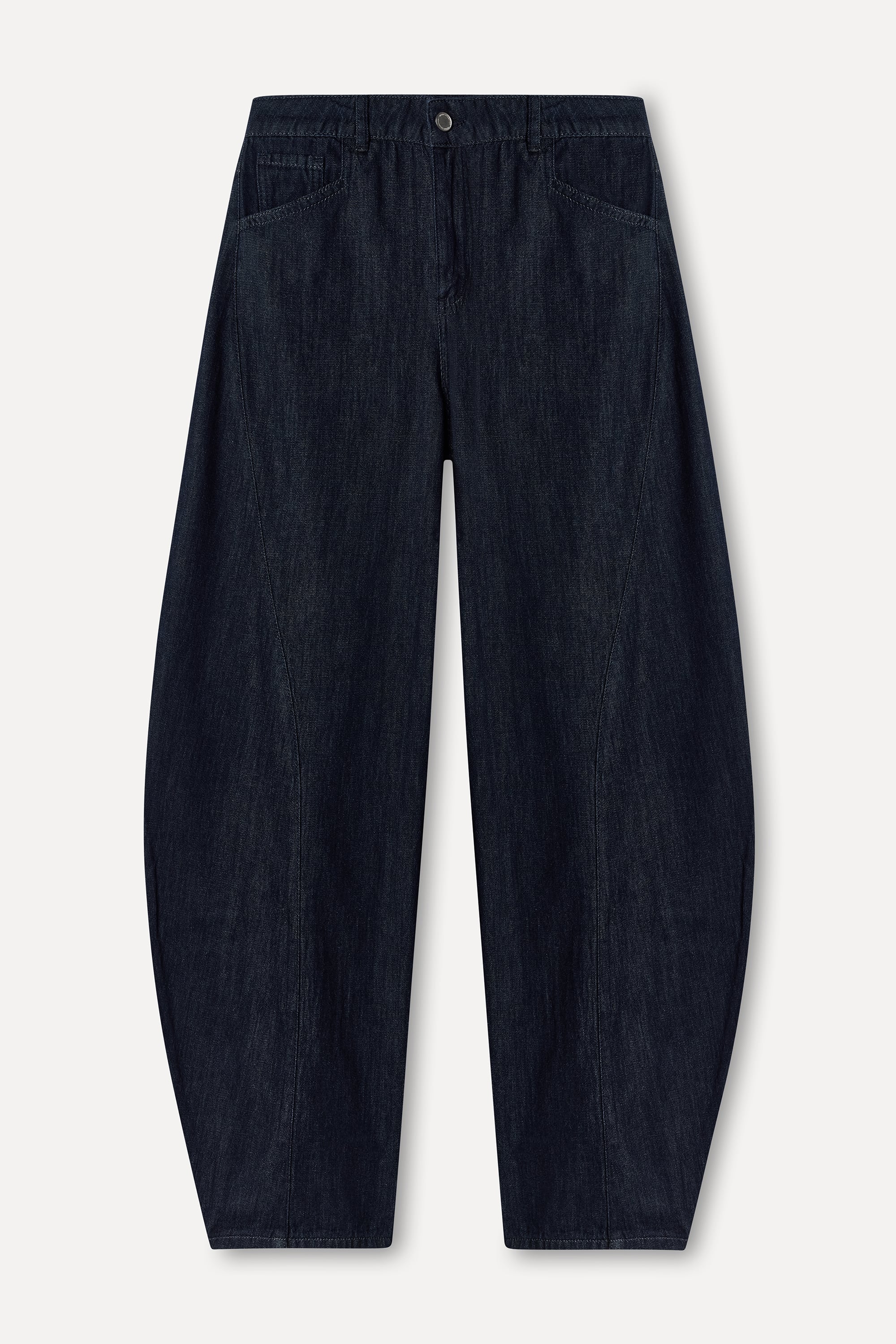 Kadın İndigo Relax Fit Jean Pantolon