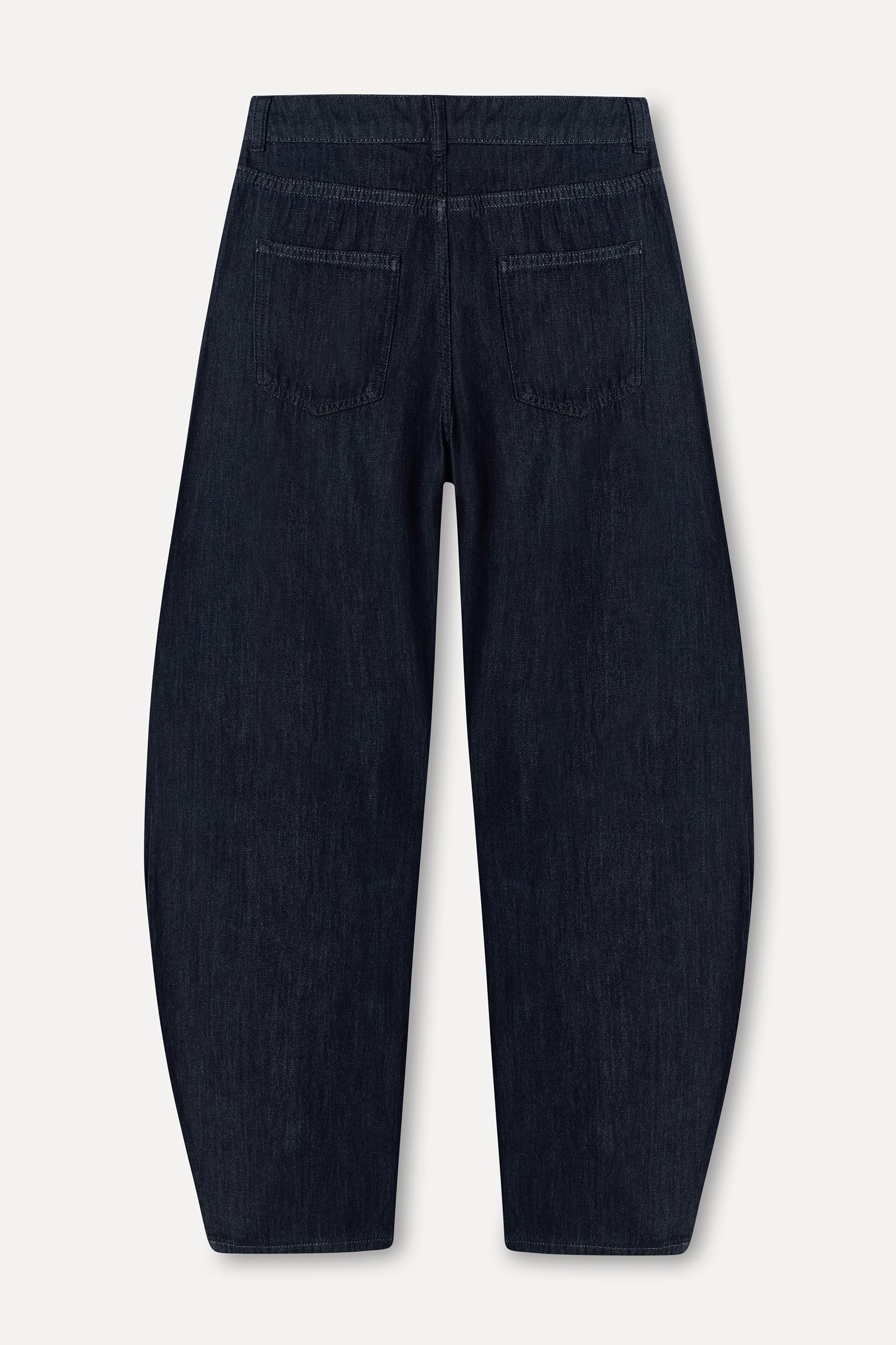 Kadın İndigo Relax Fit Jean Pantolon