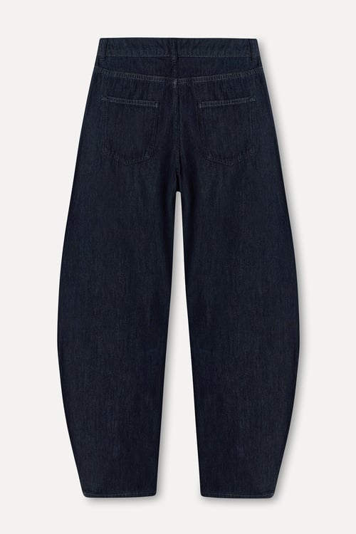 Kadın İndigo Relax Fit Jean Pantolon