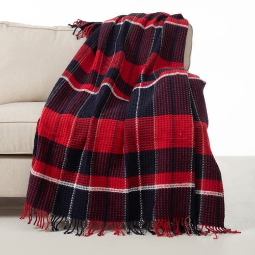 SCOTCH BATTANİYE LACİVERT 200X220