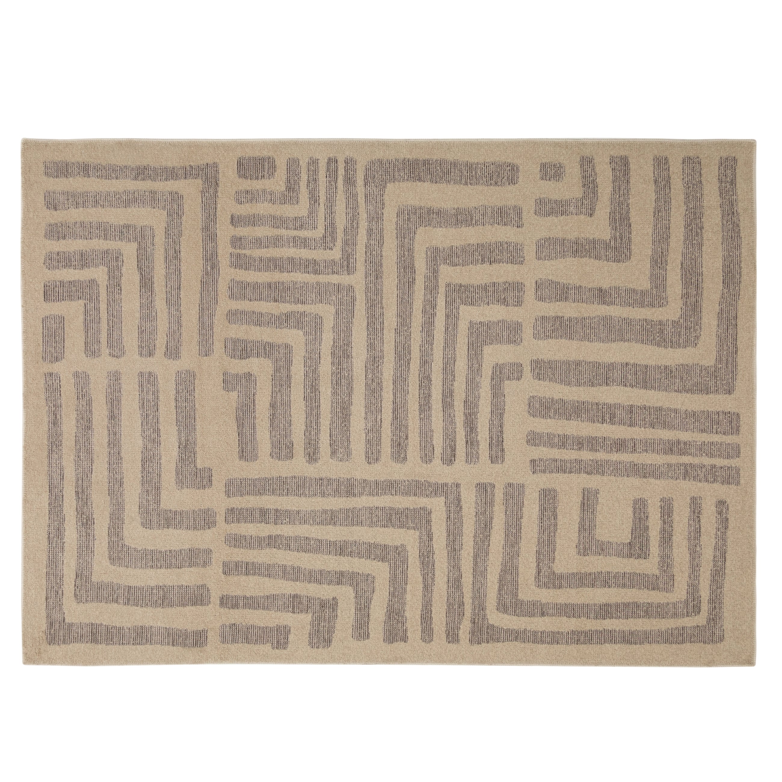 ANSA HALI GRİ-BEJ 200X300CM