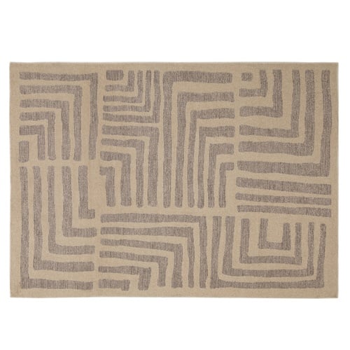 ANSA HALI GRİ-BEJ 200X300CM