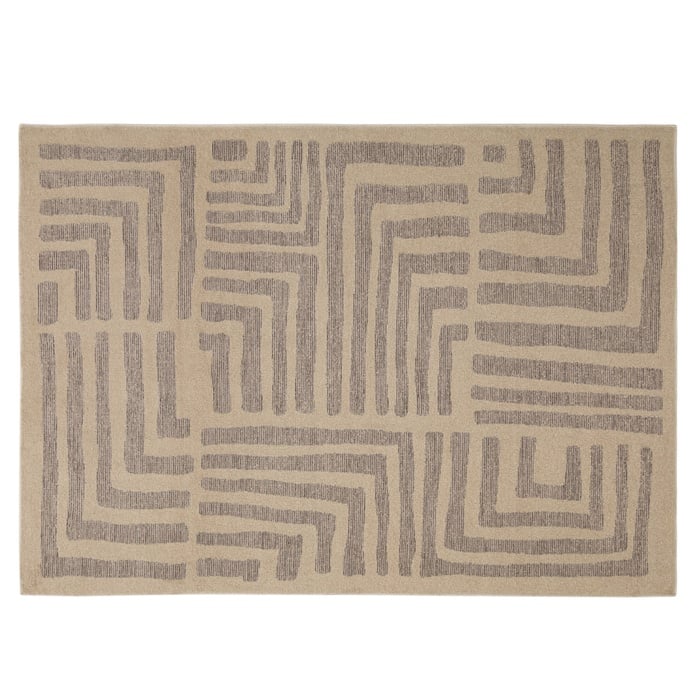 ANSA HALI GRİ-BEJ 200X300CM